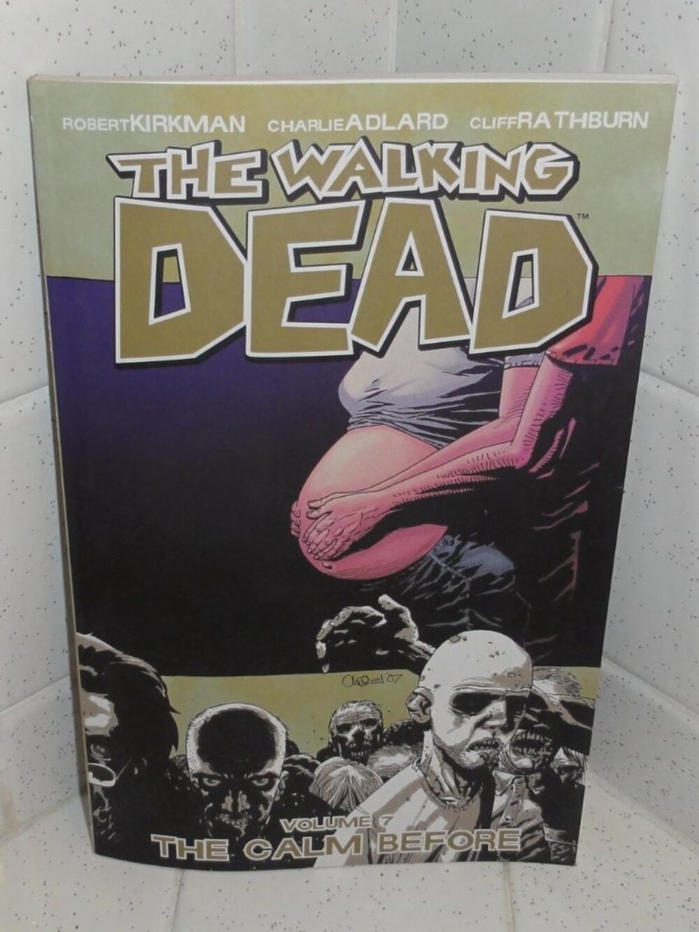 The Walking Dead Volume 7 The Calm Before comic book